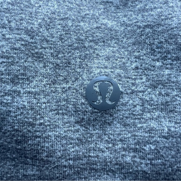 Lululemon Womens True Self Crop II Heathered Slate Grey Leggings Size 4 - Picture 7 of 7